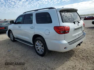 2014 Toyota Sequoia Platinum with VIN 5TDDW5G11ES105503, listed as a Copart auction lot 83012994 with 153,143 mi miles and Salvage Title. Bid and sale history available at carsss.com. Image 2.