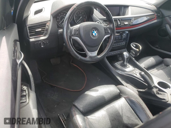 2015 BMW X1 xDrive28i with VIN WBAVL1C56FVY35815, listed as a Copart auction lot 52996755 with 0 mi miles and Clean Title. Bid and sale history available at carsss.com. Image 8.