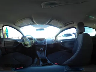 2017 Ford Focus SE with VIN 1FADP3F23HL342081, listed as a IAAI auction lot 41278282 with 88,572 mi miles. Bid and sale history available at carsss.com. Image 18.