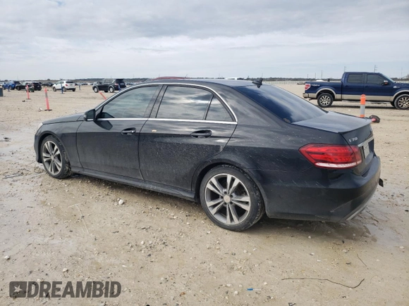 2015 Mercedes-Benz E 350 Sport with VIN WDDHF5KB1FB085821, listed as a Copart auction lot 43176365 with 128,177 mi miles and Salvage title. Bid and sale history available at DreamBid. Image 2.