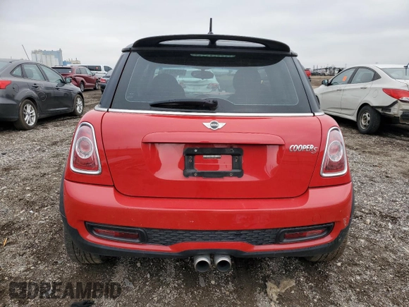 2012 MINI Hardtop S with VIN WMWSV3C59CT385254, listed as a Copart auction lot 52675675 with 76,250 mi miles and Salvage Title. Bid and sale history available at DreamBid. Image 6.