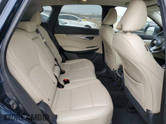 2019 Infiniti QX50 Pure z VIN 3PCAJ5M33KF146271, wystawiony jako Copart lot #86974254 z przebiegiem 56 258 mil mil oraz Szkoda całkowita • Salvage title. Historia ofert i sprzedaży dostępna na DreamBid. Obrazek 10.