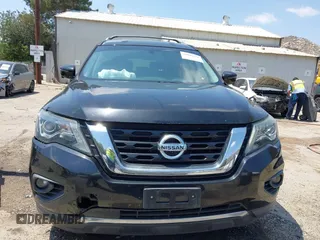 2018 Nissan Pathfinder SL z VIN 5N1DR2MN9JC620172, wystawiony jako IAAI lot #42095426 z przebiegiem 127 609 mil mil oraz . Historia ofert i sprzedaży dostępna na DreamBid. Obrazek 12.