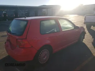 1999 Volkswagen Golf z VIN WVWBC31J6XW358185, wystawiony jako Copart lot #78451614 z przebiegiem 65 281 mil mil oraz Czysty tytuł • Clean title. Historia ofert i sprzedaży dostępna na DreamBid. Obrazek 3.