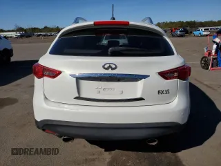 2010 Infiniti FX z VIN JN8AS1MW2AM856577, wystawiony jako Copart lot #52275445 z przebiegiem 99 298 mil mil oraz Nie do naprawy • Non repairable. Historia ofert i sprzedaży dostępna na DreamBid. Obrazek 6.