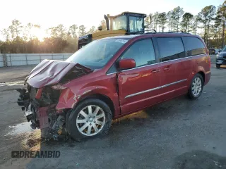 2013 Chrysler Town & Country Touring with VIN 2C4RC1BG7DR509707, listed as a Copart auction lot 85660144 with 158,098 mi miles and Salvage Title. Bid and sale history available at DreamBid. Image 1.