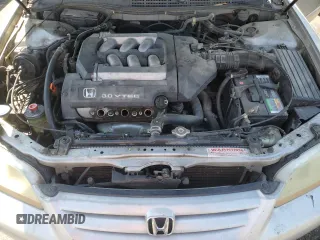 2001 Honda Accord EX с VIN 1HGCG16581A080484, выставлен на аукционе Copart как лот 55364045 с пробегом 235 238 миль миль и Чистый • Clean title. История ставок и продаж доступна на DreamBid. Изображение 11.