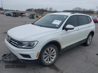 2020 Volkswagen Tiguan S with VIN 3VV1B7AX5LM079123, listed as a IAAI auction lot 41957273 with 89,449 mi miles and . Bid and sale history available at DreamBid. Image 17.