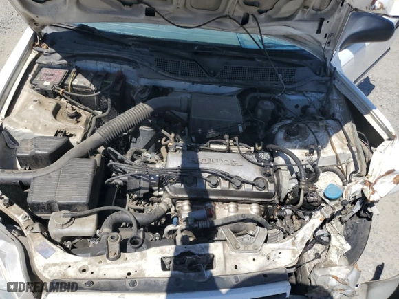 1999 Honda Civic DX with VIN 1HGEJ6224XL099100, listed as a Copart auction lot 66877254 with 161,239 mi miles and Clean Title. Bid and sale history available at carsss.com. Image 11.