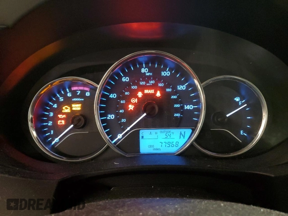 2016 Toyota Corolla L with VIN 2T1BURHE4GC660222, listed as a Copart auction lot 56940025 with 77,968 mi miles and Non repairable. Bid and sale history available at DreamBid. Image 9.