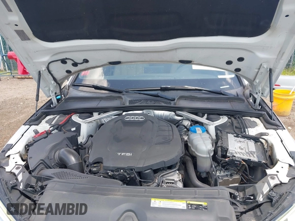 2017 Audi A4 Premium Plus with VIN WAUENAF48HN039373, listed as a IAAI auction lot 42519192 with 120,760 mi miles and . Bid and sale history available at DreamBid. Image 10.