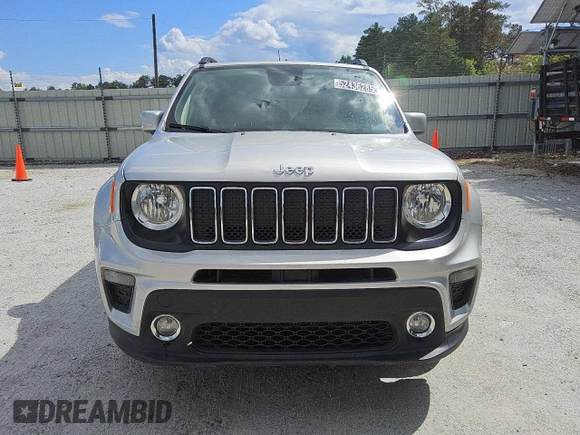 2020 Jeep Renegade Latitude with VIN ZACNJABB0LPL50960, listed as a Copart auction lot 52436285 with 55,792 mi miles and Clean Title. Bid and sale history available at DreamBid. Image 5.