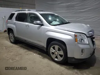 2015 GMC Terrain SLT with VIN 2GKFLYE37F6265294, listed as a Copart auction lot 47703925 with 72,148 mi miles and Salvage Title. Bid and sale history available at DreamBid. Image 4.