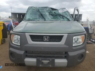 2004 Honda Element EX с VIN 5J6YH28604L011305, выставлен на аукционе Copart как лот 57808315 с пробегом 251 197 миль миль и На запчасти • Non repairable. История ставок и продаж доступна на DreamBid. Изображение 5.