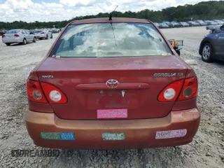 2006 Toyota Corolla CE with VIN 1NXBR32E46Z702439, listed as a Copart auction lot 65167725 with 248,077 mi miles and Clean title. Bid and sale history available at DreamBid. Image 6.