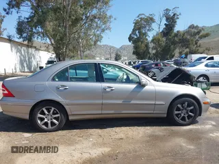 2007 Mercedes-Benz C 280 Luxury with VIN WDBRF54H67A930085, listed as a IAAI auction lot 41972926 with 92,775 mi miles and . Bid and sale history available at DreamBid. Image 13.