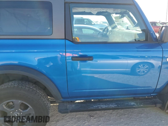 2021 Ford Bronco with VIN 1FMDE5AP6MLA77614, listed as a Copart auction lot 87109254 with 11,515 mi miles and Salvage Title. Bid and sale history available at DreamBid. Image 11.