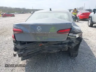 2020 Volkswagen Passat 2.0T SE with VIN 1VWSA7A34LC023689, listed as a IAAI auction lot 42064368 with 97,578 mi miles. Bid and sale history available at carsss.com. Image 16.