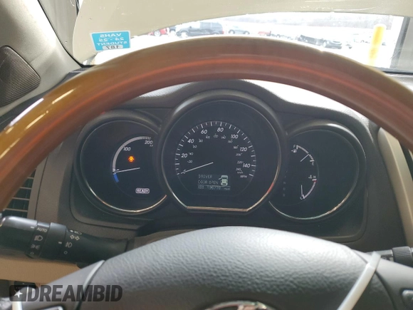 2008 Lexus RX 400h with VIN JTJGW31U082009312, listed as a Copart auction lot 49076565 with 196,778 mi miles and Non Repairable. Bid and sale history available at DreamBid. Image 9.