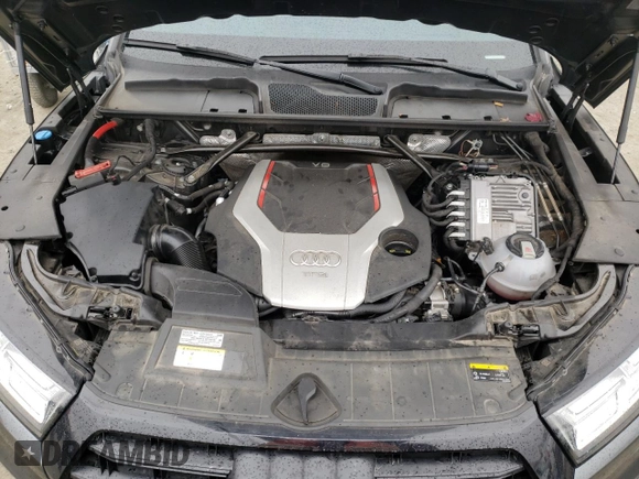 2020 Audi SQ5 Prestige with VIN WA1C4AFY7L2122247, listed as a Copart auction lot 39592664 with 49,551 mi miles and . Bid and sale history available at DreamBid. Image 12.