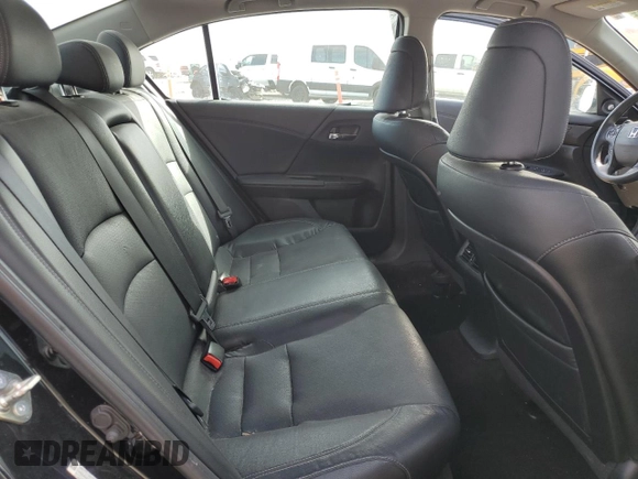 2014 Honda Accord Sedan EX-L with VIN 1HGCR2F86EA217728, listed as a Copart auction lot 49715345 with 93,409 mi miles and Salvage Title. Bid and sale history available at carsss.com. Image 10.