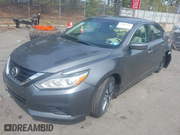 2017 Nissan Altima SV with VIN 1N4AL3AP8HC186315, listed as a IAAI auction lot 41967623 with 89,199 mi miles and . Bid and sale history available at carsss.com. Image 2.