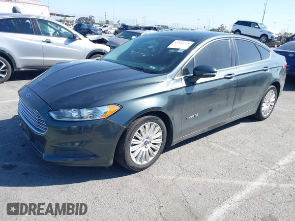 2015 Ford Fusion SE Hybrid with VIN 3FA6P0LU4FR306928, listed as a IAAI auction lot 41826720 with 83,983 mi miles. Bid and sale history available at carsss.com. Image 2.
