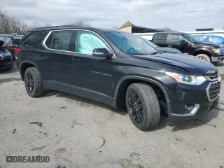 2021 Chevrolet Traverse LT Cloth with VIN 1GNEVGKW1MJ170294, listed as a Copart auction lot 47930835 with 60,267 mi miles and Salvage Title. Bid and sale history available at carsss.com. Image 4.