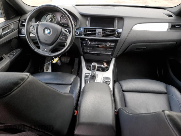 2016 BMW X4 xDrive28i with VIN 5UXXW3C5XG0R22015, listed as a Copart auction lot 80964743 with 42,919 mi miles. Bid and sale history available at carsss.com. Image 8.
