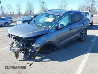 2022 Buick Encore GX Select с VIN KL4MMESL9NB026502, выставлен на аукционе IAAI как лот 41589247 с пробегом 33 375 миль миль и . История ставок и продаж доступна на DreamBid. Изображение 2.