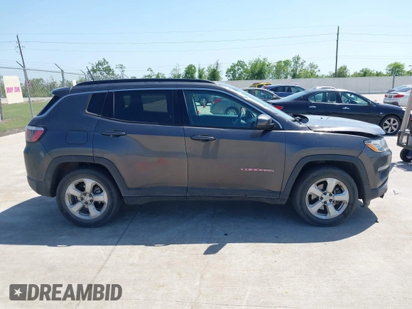 2018 Jeep Compass Latitude с VIN 3C4NJCBB9JT308677, выставлен на аукционе IAAI как лот 41996703 с пробегом 116 832 миль миль и . История ставок и продаж доступна на DreamBid. Изображение 13.