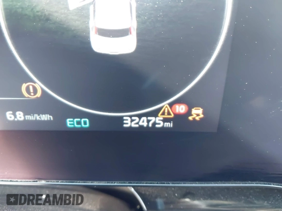 2024 Kia Niro Wind with VIN KNDCR3L11R5122388, listed as a IAAI auction lot 42261311 with 32,475 mi miles and . Bid and sale history available at DreamBid. Image 15.