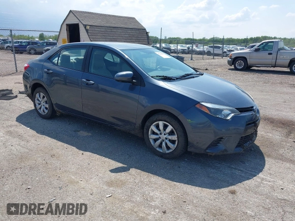 2015 Toyota Corolla L z VIN 5YFBURHE5FP252830, wystawiony jako IAAI lot #42234851 z przebiegiem 132 237 mil mil oraz . Historia ofert i sprzedaży dostępna na DreamBid. Obrazek 1.
