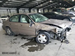 2000 Chevrolet Malibu LS with VIN 1G1NE52J9Y6326326, listed as a Copart auction lot 72615584 with 235,408 mi miles and Salvage Title. Bid and sale history available at carsss.com. Image 4.