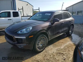 2017 Porsche Cayenne with VIN WP1AA2A27HKA84166, listed as a Copart auction lot 51467815 with 107,769 mi miles and Clean Title. Bid and sale history available at carsss.com. Image 1.