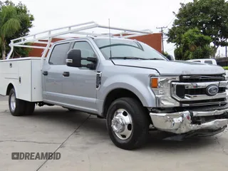 2022 Ford F-350 with VIN 1FD8W3GN5NEF58887, listed as a Copart auction lot 59009105 with 13,238 mi miles and Salvage title. Bid and sale history available at DreamBid. Image 1.
