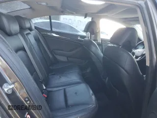 2014 Kia Cadenza Premium with VIN KNALN4D72E5127689, listed as a Copart auction lot 78322854 with 0 mi miles and Salvage Title. Bid and sale history available at carsss.com. Image 10.