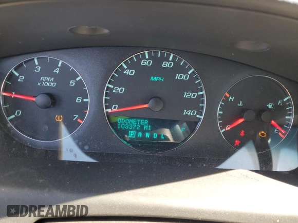 2014 Chevrolet Impala LT z VIN 2G1WB5E38E1177646, wystawiony jako Copart lot #46181965 z przebiegiem 103 372 mil mil oraz Szkoda całkowita • Salvage title. Historia ofert i sprzedaży dostępna na DreamBid. Obrazek 9.