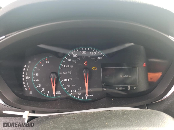 2017 Chevrolet Trax LT with VIN KL7CJLSB9HB139695, listed as a Copart auction lot 52007925 with 74,161 mi miles and Clean Title. Bid and sale history available at carsss.com. Image 9.