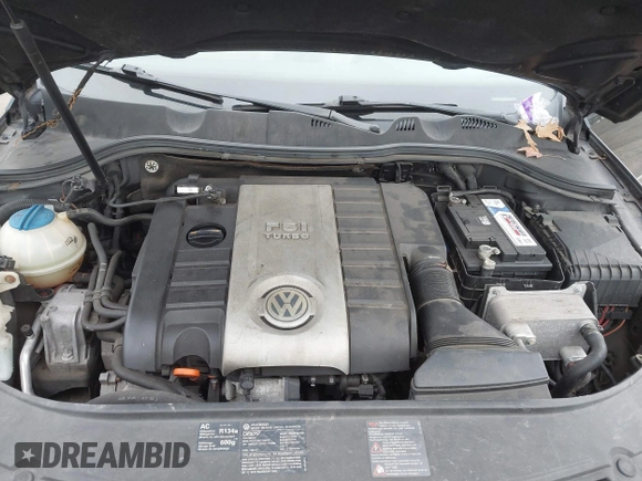 2008 Volkswagen Passat Komfort z VIN WVWLK73C98E161130, wystawiony jako IAAI lot #41498361 z przebiegiem 102 621 mil mil oraz . Historia ofert i sprzedaży dostępna na DreamBid. Obrazek 10.