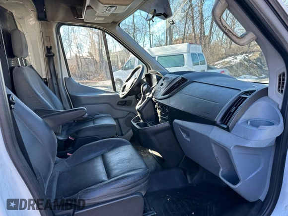 2015 Ford Transit Cargo with VIN 1FTYR2CM4FKA37827, listed as a Copart auction lot 47577575 with 150,344 mi miles and Clean title. Bid and sale history available at DreamBid. Image 12.