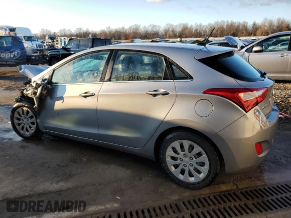 2016 Hyundai Elantra with VIN KMHD35LH9GU264470, listed as a Copart auction lot 83050964 with 87,931 mi miles and Salvage Title. Bid and sale history available at DreamBid. Image 2.
