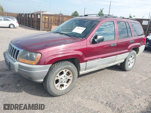 1999 Jeep Grand Cherokee Laredo с VIN 1J4GW58N3XC623612, выставлен на аукционе IAAI как лот 42564352 с пробегом 156 808 миль миль и . История ставок и продаж доступна на DreamBid. Изображение 2.