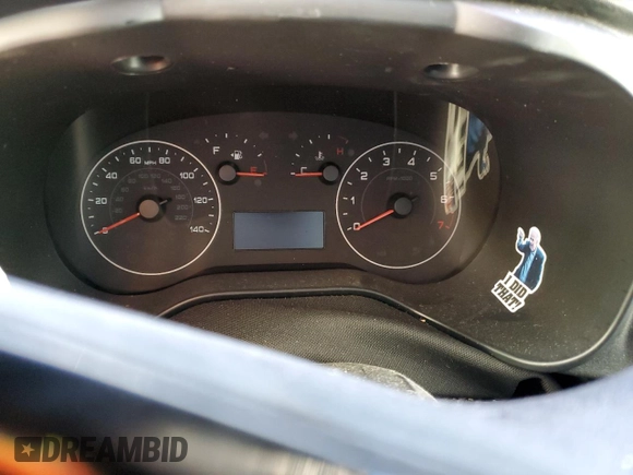 2022 Ram ProMaster City Cargo Tradesman with VIN ZFBHRFABXN6W46018, listed as a Copart auction lot 89099025 with Not Provided miles and Salvage Title. Bid and sale history available at DreamBid. Image 9.