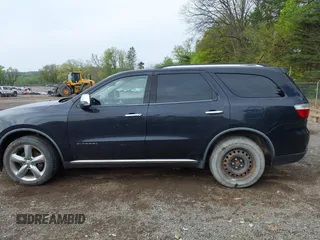 2012 Dodge Durango Citadel with VIN 1C4SDJET1CC205092, listed as a IAAI auction lot 42164281 with 276,322 mi miles. Bid and sale history available at carsss.com. Image 15.