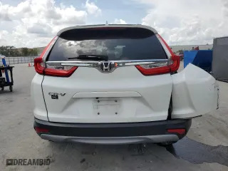 2018 Honda CR-V EX-L with VIN 5J6RW1H84JL016864, listed as a Copart auction lot 51217265 with 86,434 mi miles and Salvage Title. Bid and sale history available at carsss.com. Image 6.