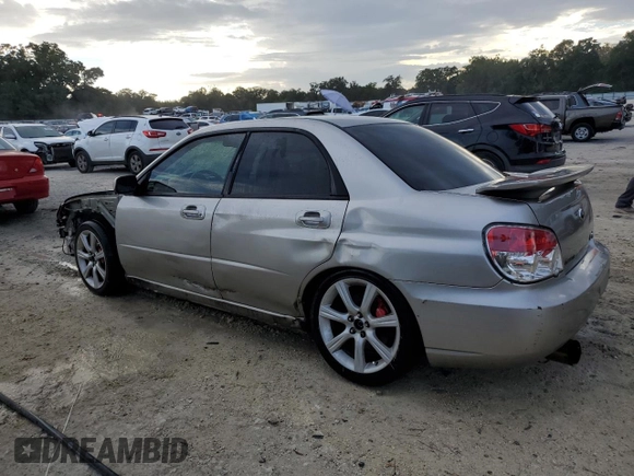 2007 Subaru Impreza WRX с VIN JF1GD746X7G503200, выставлен на аукционе Copart как лот 79354334 с пробегом Не указан миль и Списание • Salvage title. История ставок и продаж доступна на DreamBid. Изображение 2.