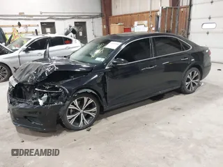 2021 Volkswagen Passat SE z VIN 1VWSA7A39MC001401, wystawiony jako IAAI lot #42019308 z przebiegiem 82 203 mil mil oraz . Historia ofert i sprzedaży dostępna na DreamBid. Obrazek 17.