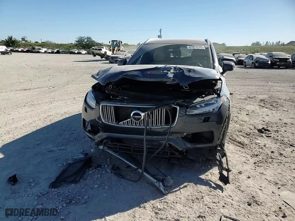 2018 Volvo XC90 Inscription with VIN YV4A22PL5J1198769, listed as a Copart auction lot 87873145 with 64376 miles and Salvage Title. Bid and sale history available at carsss.com. Image 14.