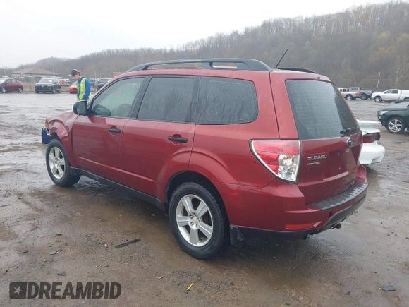 2011 Subaru Forester X with VIN JF2SHBBC0BH722336, listed as a IAAI auction lot 41973327 with 173,935 mi miles and . Bid and sale history available at DreamBid. Image 3.